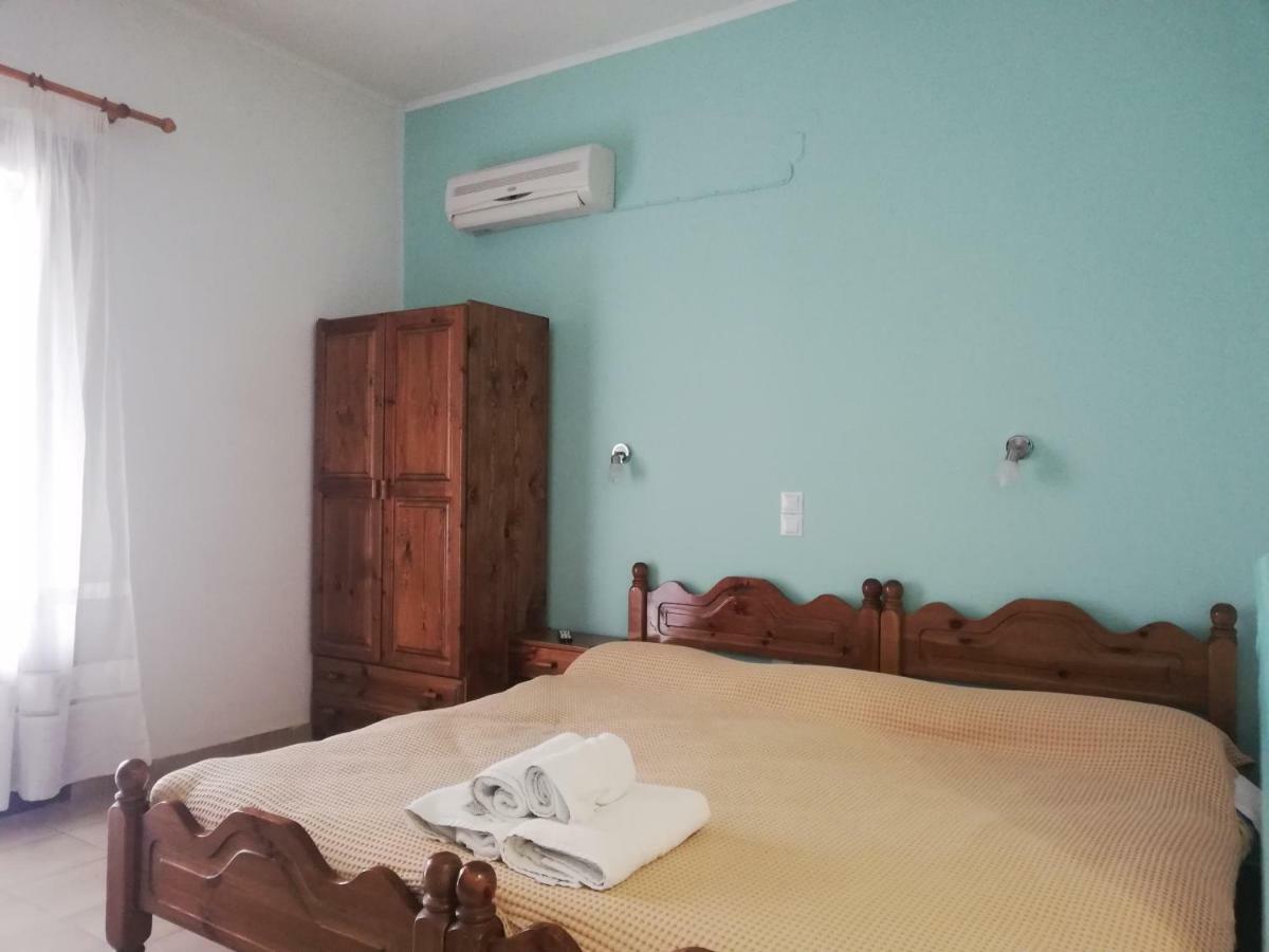 Salvanos Residence Ипсос Екстериор снимка